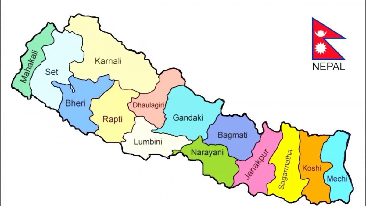 показать на карте Непала
